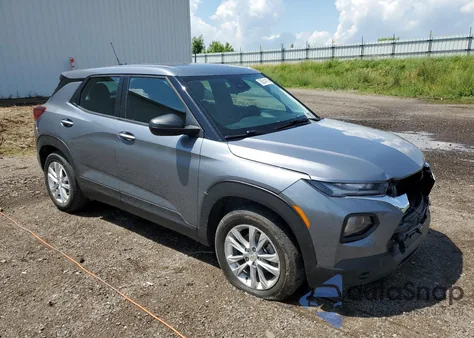 2021 Chevrolet Trailblazer Ls z USA, uszkodzony, nr VIN KL79MMS2XMB019177